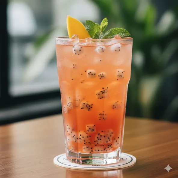 Tropical Dragon Lemonade